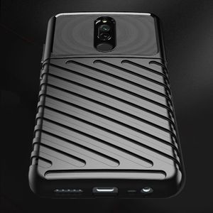 Hurtel Thunder Case elastyczne pancerne etui pokrowiec Xiaomi Redmi 8 niebieski uniwersalny 7
