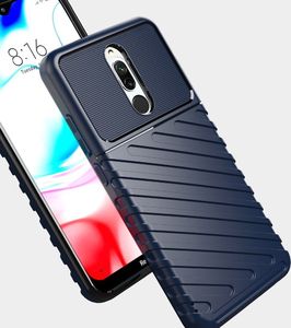 Hurtel Thunder Case elastyczne pancerne etui pokrowiec Xiaomi Redmi 8 niebieski uniwersalny 8