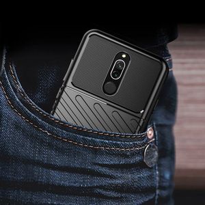 Hurtel Thunder Case elastyczne pancerne etui pokrowiec Xiaomi Redmi 8 niebieski uniwersalny 10