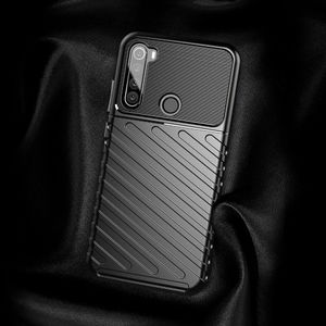 Hurtel Thunder Case elastyczne pancerne etui pokrowiec Xiaomi Redmi Note 8T niebieski uniwersalny 3
