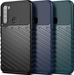 Hurtel Thunder Case elastyczne pancerne etui pokrowiec Xiaomi Redmi Note 8T czarny uniwersalny 12