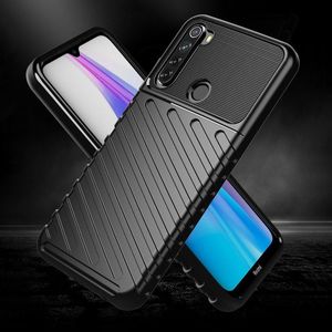 Hurtel Thunder Case elastyczne pancerne etui pokrowiec Xiaomi Redmi Note 8T czarny uniwersalny 2