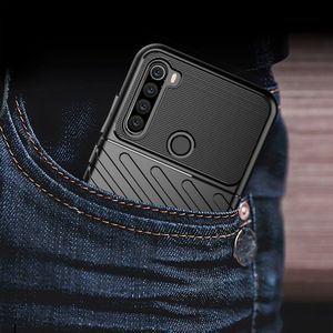 Hurtel Thunder Case elastyczne pancerne etui pokrowiec Xiaomi Redmi Note 8T czarny uniwersalny 10
