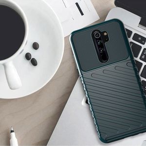 Hurtel Thunder Case elastyczne pancerne etui pokrowiec Xiaomi Redmi Note 8 Pro niebieski uniwersalny 6