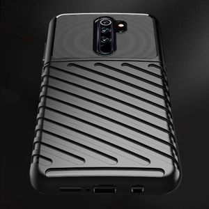 Hurtel Thunder Case elastyczne pancerne etui pokrowiec Xiaomi Redmi Note 8 Pro niebieski uniwersalny 7