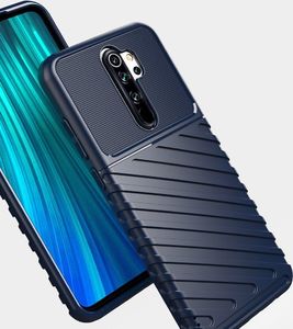 Hurtel Thunder Case elastyczne pancerne etui pokrowiec Xiaomi Redmi Note 8 Pro niebieski uniwersalny 8