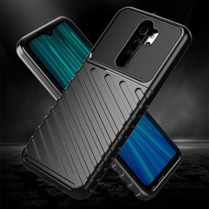 Hurtel Thunder Case elastyczne pancerne etui pokrowiec Xiaomi Redmi Note 8 Pro czarny uniwersalny 2