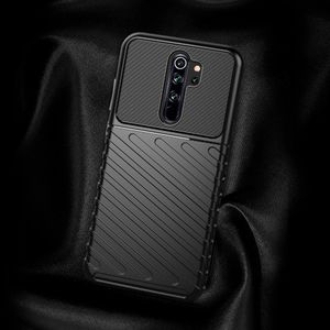 Hurtel Thunder Case elastyczne pancerne etui pokrowiec Xiaomi Redmi Note 8 Pro czarny uniwersalny 3