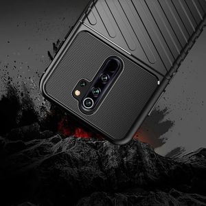 Hurtel Thunder Case elastyczne pancerne etui pokrowiec Xiaomi Redmi Note 8 Pro czarny uniwersalny 5
