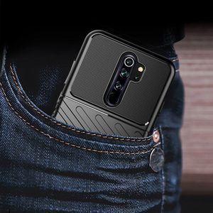 Hurtel Thunder Case elastyczne pancerne etui pokrowiec Xiaomi Redmi Note 8 Pro czarny uniwersalny 10