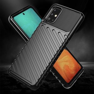Hurtel Thunder Case elastyczne pancerne etui pokrowiec Samsung Galaxy A51 niebieski uniwersalny 2