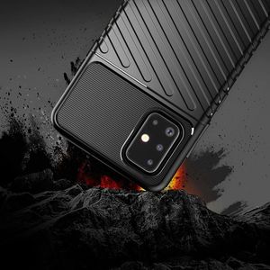 Hurtel Thunder Case elastyczne pancerne etui pokrowiec Samsung Galaxy A51 niebieski uniwersalny 5