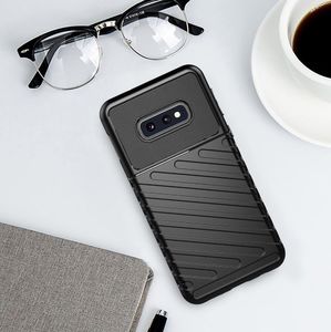 Hurtel Thunder Case elastyczne pancerne etui pokrowiec Samsung Galaxy S10e zielony uniwersalny 11
