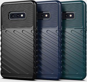 Hurtel Thunder Case elastyczne pancerne etui pokrowiec Samsung Galaxy S10e zielony uniwersalny 12