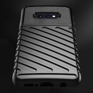 Hurtel Thunder Case elastyczne pancerne etui pokrowiec Samsung Galaxy S10e zielony uniwersalny 7