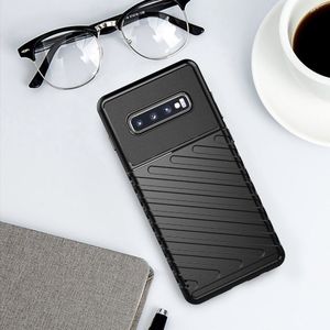 Hurtel Thunder Case elastyczne pancerne etui pokrowiec Samsung Galaxy S10 Plus zielony uniwersalny 11