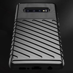 Hurtel Thunder Case elastyczne pancerne etui pokrowiec Samsung Galaxy S10 Plus zielony uniwersalny 7