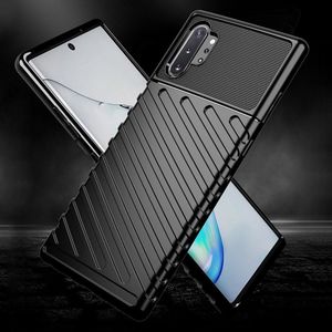 Hurtel Thunder Case elastyczne pancerne etui pokrowiec Samsung Galaxy Note 10 Plus czarny uniwersalny 2