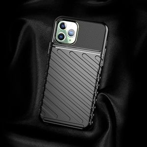 Hurtel Thunder Case elastyczne pancerne etui pokrowiec iPhone 11 Pro Max niebieski uniwersalny 3