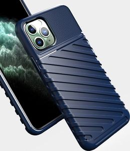 Hurtel Thunder Case elastyczne pancerne etui pokrowiec iPhone 11 Pro zielony uniwersalny 10