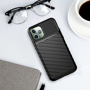 Hurtel Thunder Case elastyczne pancerne etui pokrowiec iPhone 11 Pro niebieski uniwersalny 11