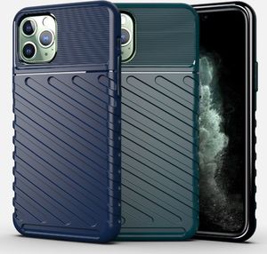 Hurtel Thunder Case elastyczne pancerne etui pokrowiec iPhone 11 Pro niebieski uniwersalny 13