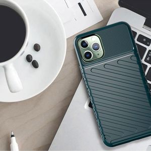 Hurtel Thunder Case elastyczne pancerne etui pokrowiec iPhone 11 Pro niebieski uniwersalny 6