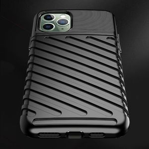 Hurtel Thunder Case elastyczne pancerne etui pokrowiec iPhone 11 Pro niebieski uniwersalny 7