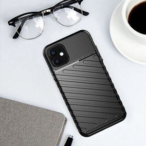 Hurtel Thunder Case elastyczne pancerne etui pokrowiec iPhone 11 zielony uniwersalny 10