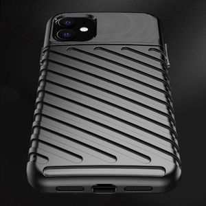 Hurtel Thunder Case elastyczne pancerne etui pokrowiec iPhone 11 niebieski uniwersalny 7