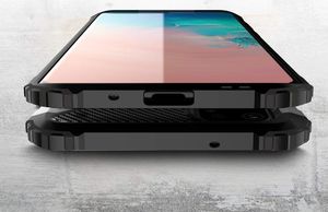 Hurtel Hybrid Armor pancerne hybrydowe etui pokrowiec Samsung Galaxy S20 niebieski uniwersalny 5