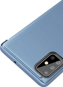 Hurtel Clear View Case futerał etui z klapką Samsung Galaxy S20 srebrny uniwersalny (56594-uniw) - 56594-uniw 4