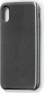 Hurtel ECO Leather skórzane etui pokrowiec ze skóry ekologicznej iPhone SE 2020 / iPhone 8 / iPhone 7 czarny uniwersalny 6