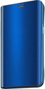 Hurtel Clear View Case futerał etui z klapką Samsung Galaxy A51 niebieski uniwersalny 1