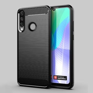 Hurtel Carbon Case elastyczne etui pokrowiec Huawei Y6p niebieski uniwersalny (61091-uniw) - 61091-uniw 12