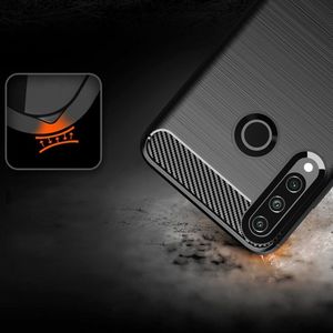 Hurtel Carbon Case elastyczne etui pokrowiec Huawei Y6p niebieski uniwersalny (61091-uniw) - 61091-uniw 10