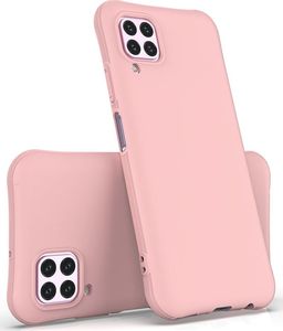 Hurtel Soft Color Case elastyczne żelowe etui do Huawei P40 Lite / Nova 7i / Nova 6 SE ciemnozielony uniwersalny 4