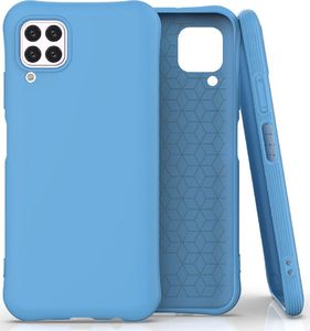 Hurtel Soft Color Case elastyczne żelowe etui do Huawei P40 Lite / Nova 7i / Nova 6 SE niebieski uniwersalny 1