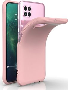 Hurtel Soft Color Case elastyczne żelowe etui do Huawei P40 Lite / Nova 7i / Nova 6 SE niebieski uniwersalny 2