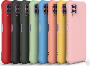 Hurtel Soft Color Case elastyczne żelowe etui do Huawei P40 Lite / Nova 7i / Nova 6 SE niebieski uniwersalny 6