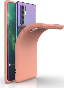 Hurtel Soft Color Case elastyczne żelowe etui do Huawei P30 Pro różowy uniwersalny 2