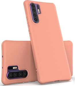 Hurtel Soft Color Case elastyczne żelowe etui do Huawei P30 Pro ciemnozielony uniwersalny 5