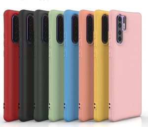 Hurtel Soft Color Case elastyczne żelowe etui do Huawei P30 Pro niebieski uniwersalny 6