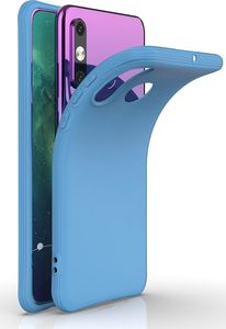 Hurtel Soft Color Case elastyczne żelowe etui do Huawei P30 Lite czarny uniwersalny 2