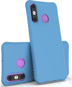 Hurtel Soft Color Case elastyczne żelowe etui do Huawei P30 Lite czarny uniwersalny 5