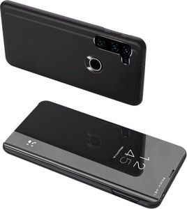 Hurtel Clear View Case futerał etui z klapką Motorola Moto G8 Power czarny uniwersalny 1