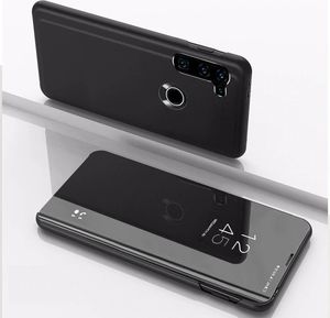 Hurtel Clear View Case futerał etui z klapką Motorola Moto G8 Power czarny uniwersalny 3