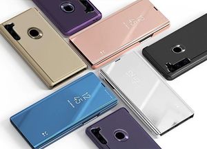 Hurtel Clear View Case futerał etui z klapką Motorola Moto G8 Power czarny uniwersalny 9