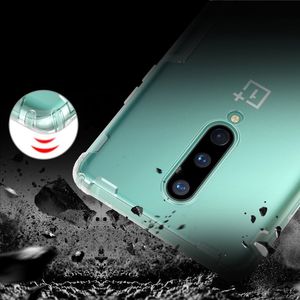 Nillkin Nillkin Nature żelowe etui pokrowiec ultra slim OnePlus 8 przezroczysty uniwersalny 11