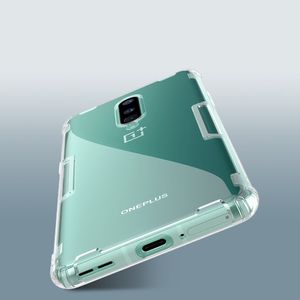 Nillkin Nillkin Nature żelowe etui pokrowiec ultra slim OnePlus 8 przezroczysty uniwersalny 12